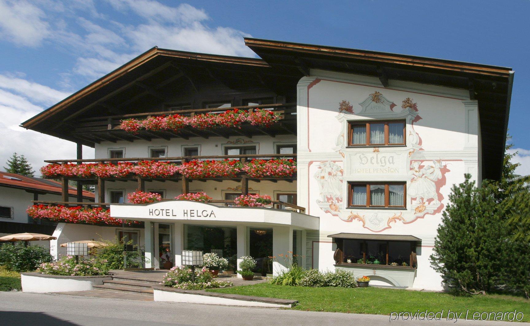 Hotel Helga Зеефельд в Тироле Экстерьер фото