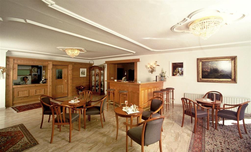 Hotel Helga Зеефельд в Тироле Ресторан фото